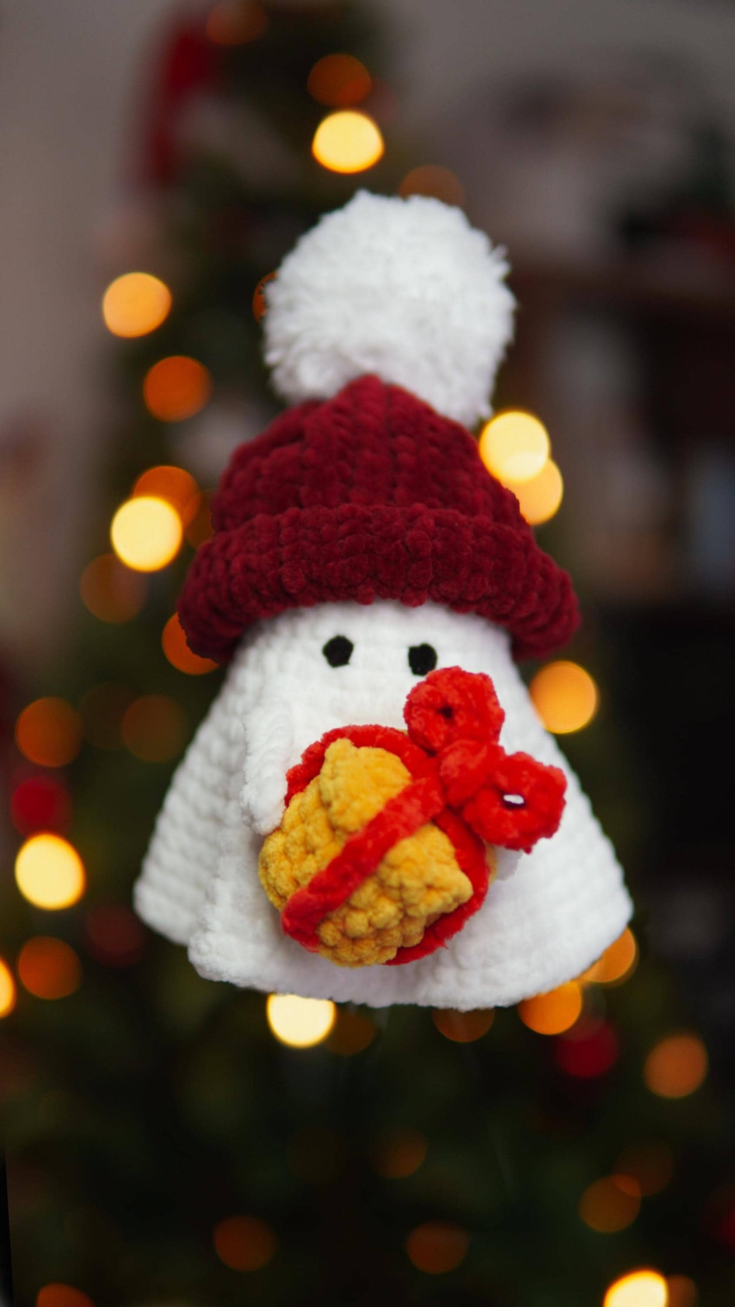 Christmas Ghosty Crochet Pattern