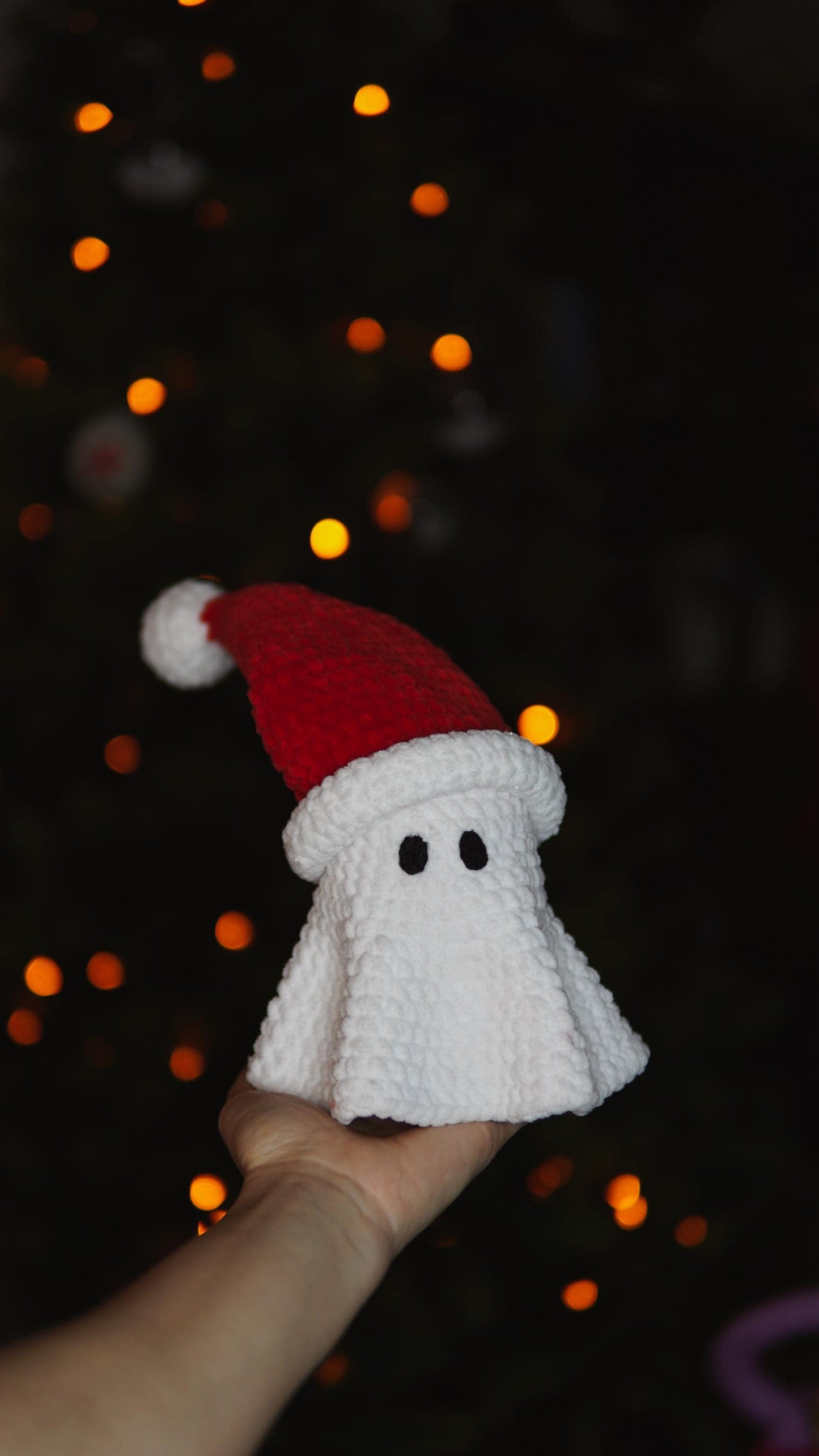 Christmas Ghosty Crochet Pattern