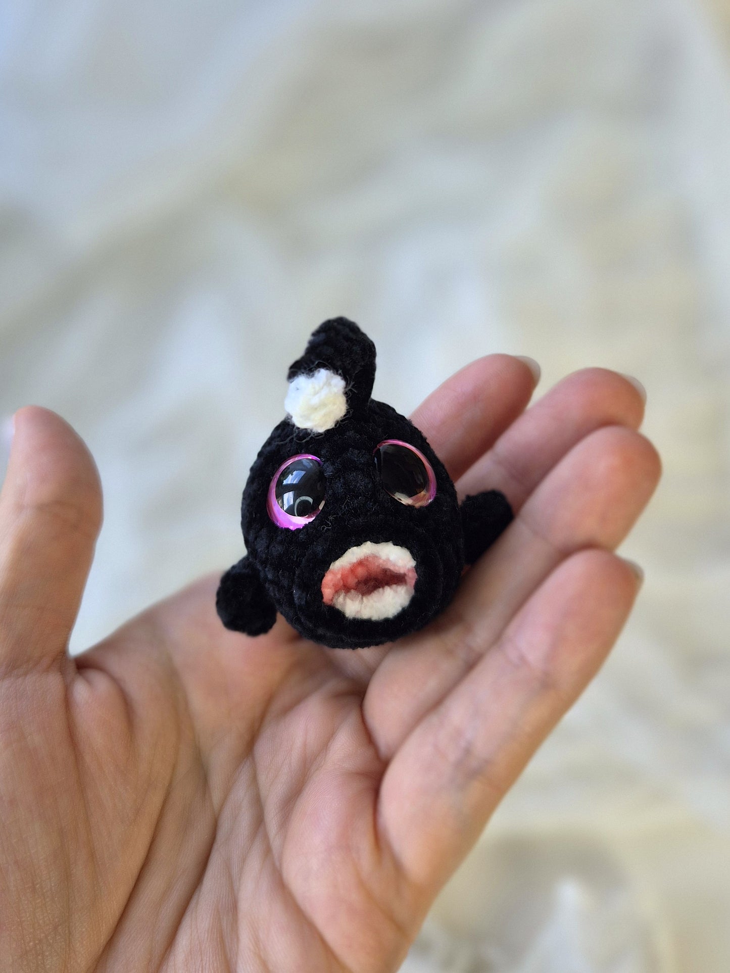 Lumina the Anglerfish No-Sew PDF Crochet Pattern