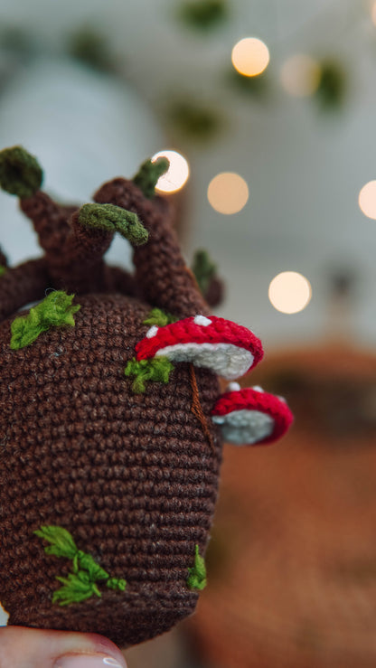 Whimsical Forest Heart Crochet Pattern Set 2 in 1