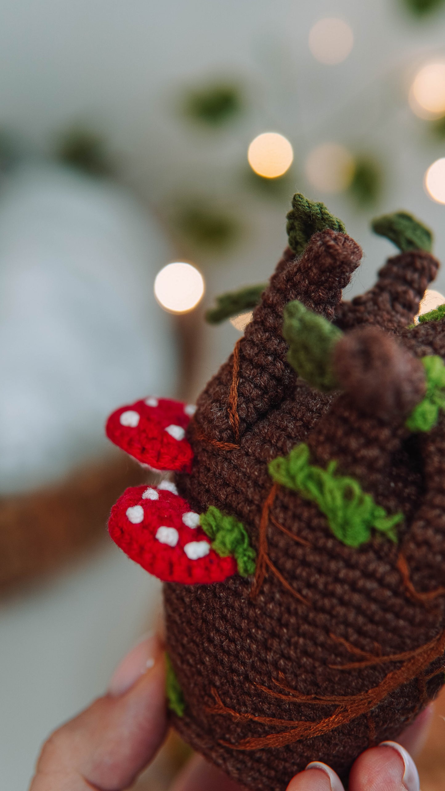 Whimsical Forest Heart Crochet Pattern Set 2 in 1