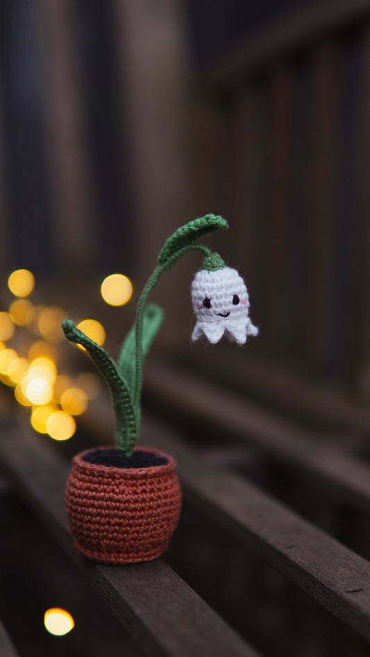 Boo Snowdrop Crochet Pattern