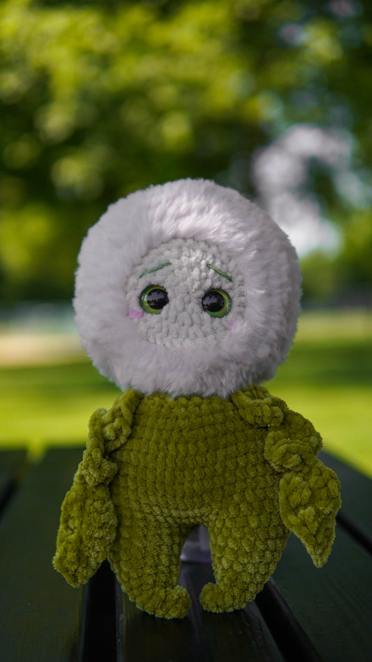 Puff the Dandelion Crochet No Sew PDF Pattern