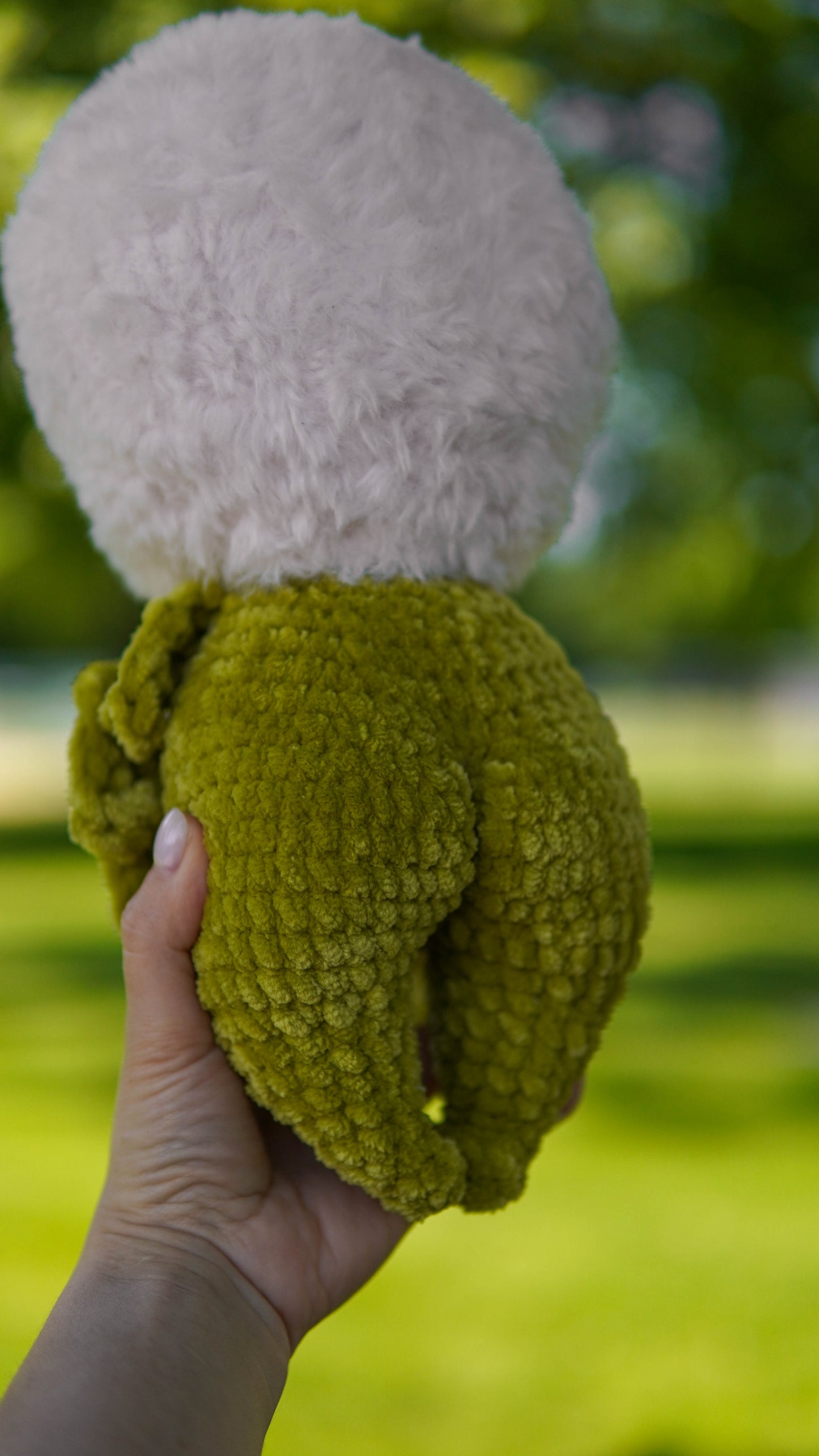 Puff the Dandelion Crochet No Sew PDF Pattern
