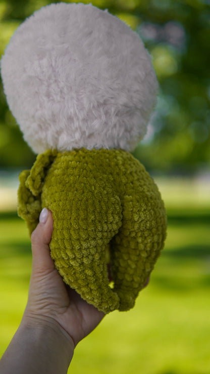 Puff the Dandelion Crochet No Sew PDF Pattern