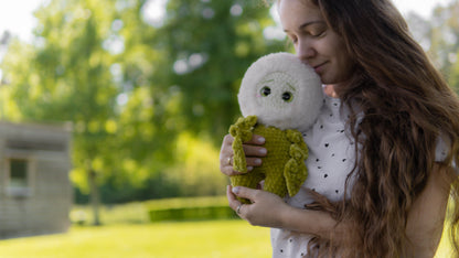 Puff the Dandelion Crochet No Sew PDF Pattern