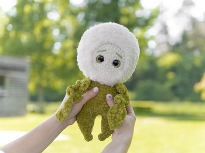 Puff the Dandelion Crochet No Sew PDF Pattern