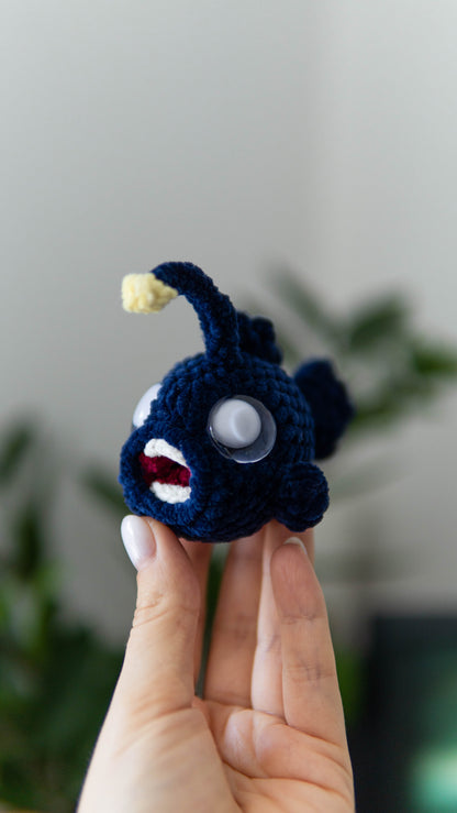 Lumina the Anglerfish No-Sew PDF Crochet Pattern