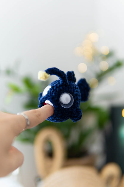 Lumina the Anglerfish No-Sew PDF Crochet Pattern