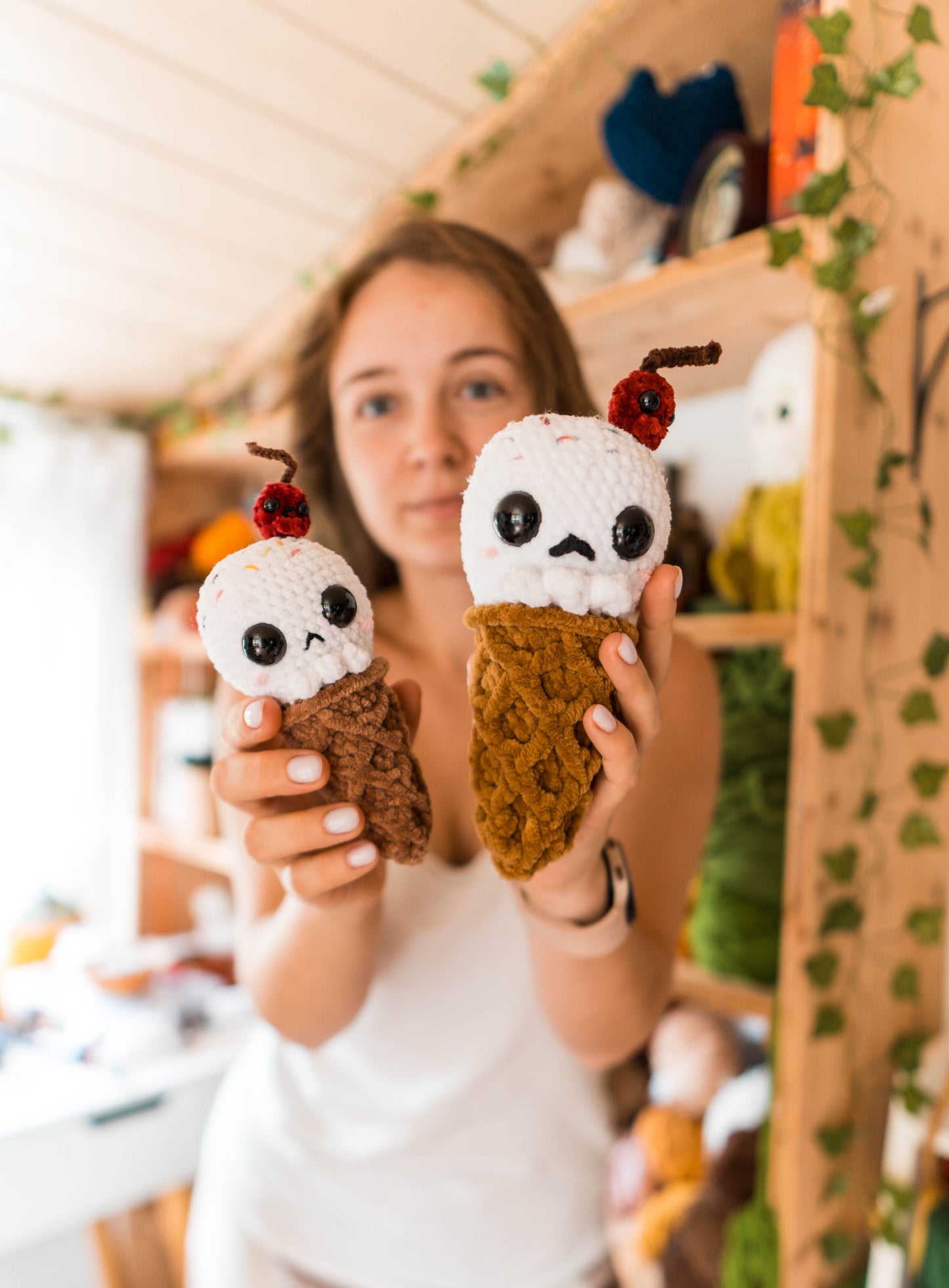 Skull Ice Cream