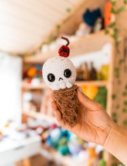 Skull Ice Cream