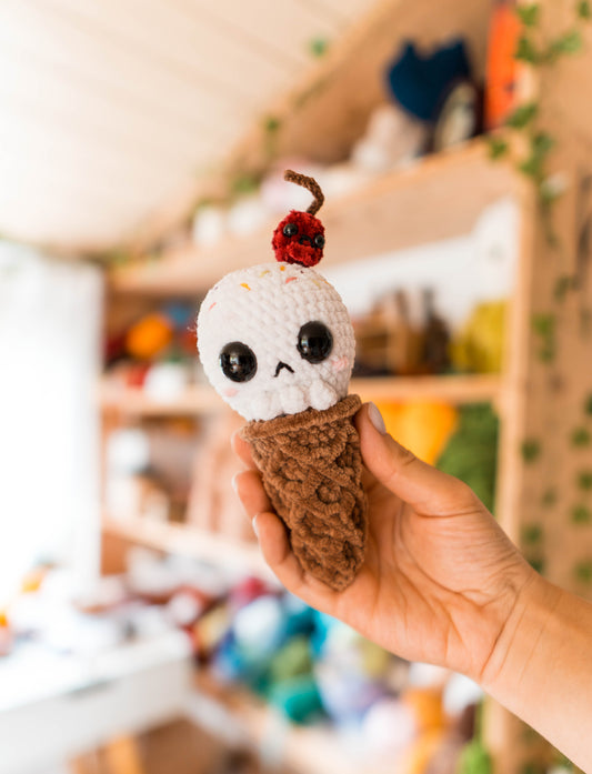 Skull Ice Cream