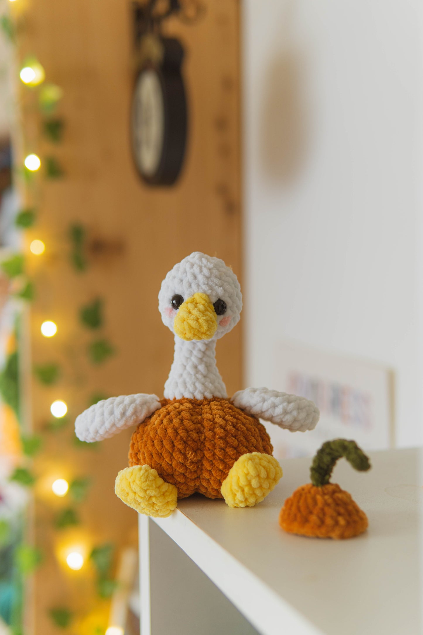 Mr. GoosePump No-Sew PDF Crochet Pattern