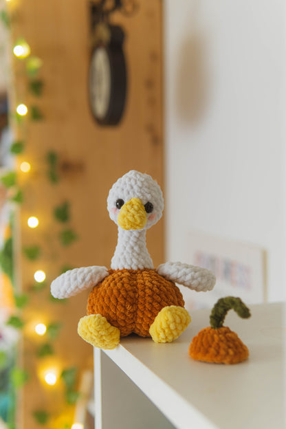 Mr. GoosePump No-Sew PDF Crochet Pattern