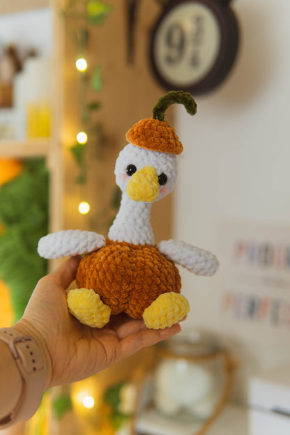 Mr. GoosePump No-Sew PDF Crochet Pattern