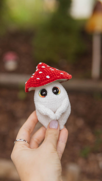 MushMallow Baby Mushroom Crochet No Sew PDF Pattern