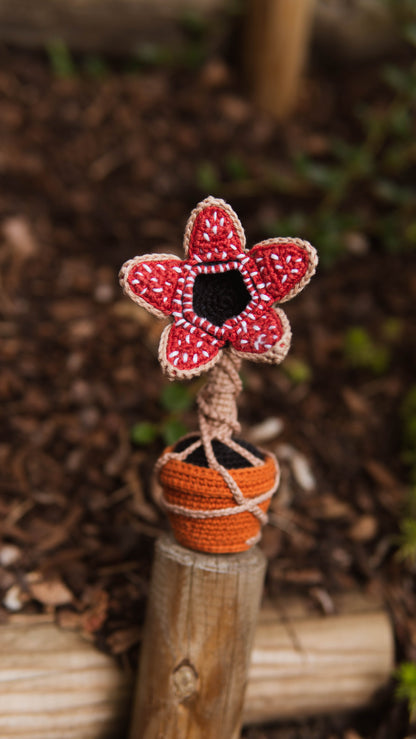 Monster Flower Crochet Pattern