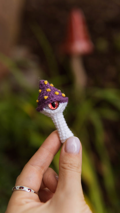 All-Seeing Mushroom No-sew Crochet Pattern