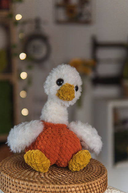 Mr. GoosePump No-Sew PDF Crochet Pattern