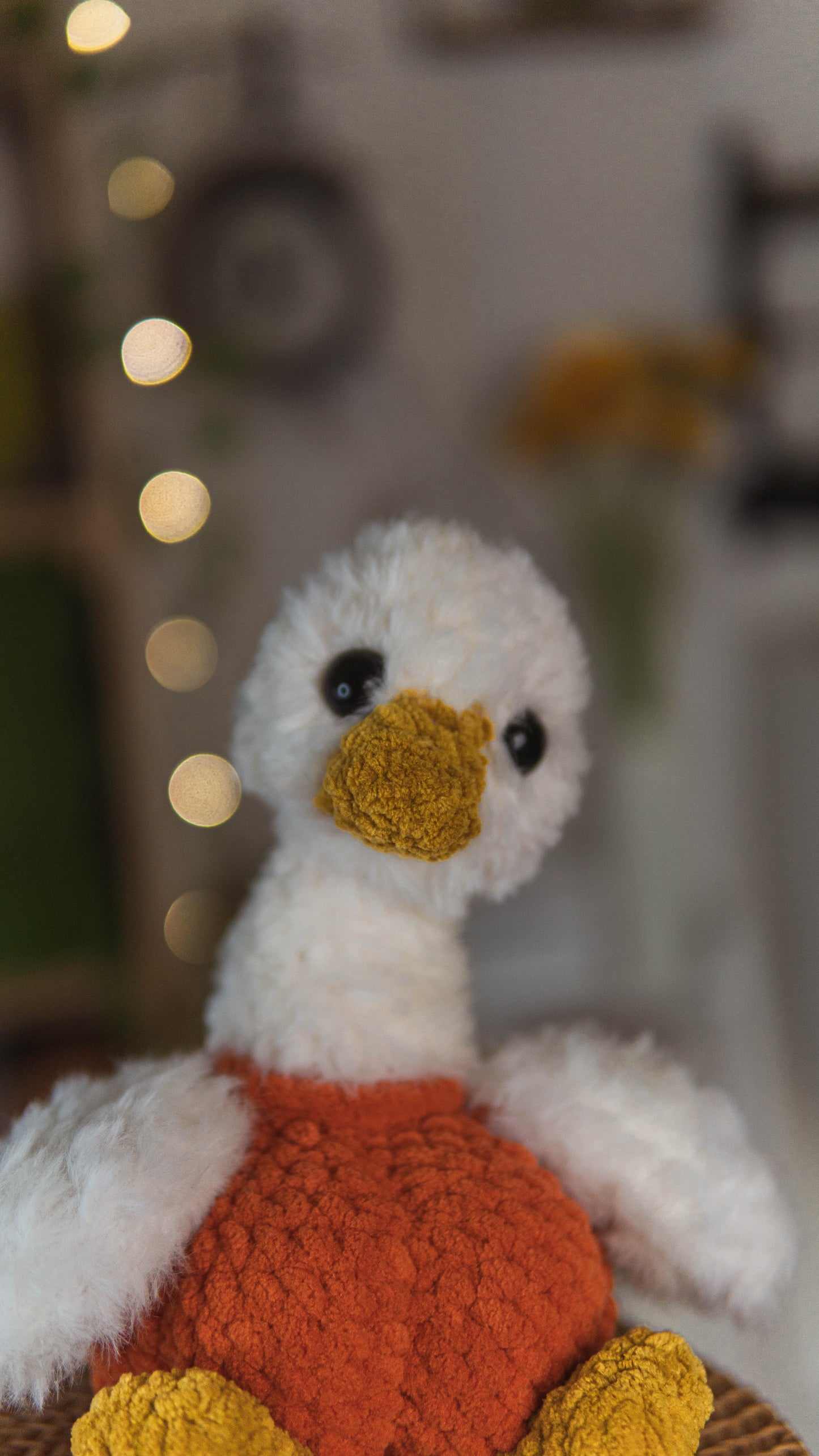 Mr. GoosePump No-Sew PDF Crochet Pattern