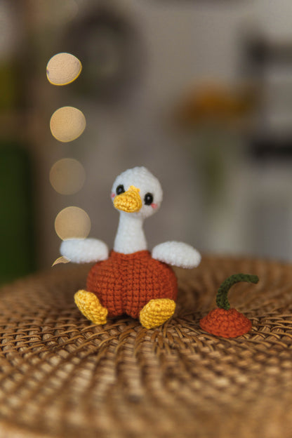 Mr. GoosePump No-Sew PDF Crochet Pattern