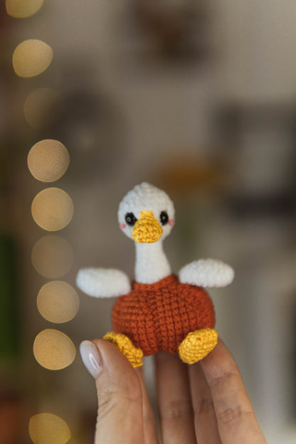 Mr. GoosePump No-Sew PDF Crochet Pattern