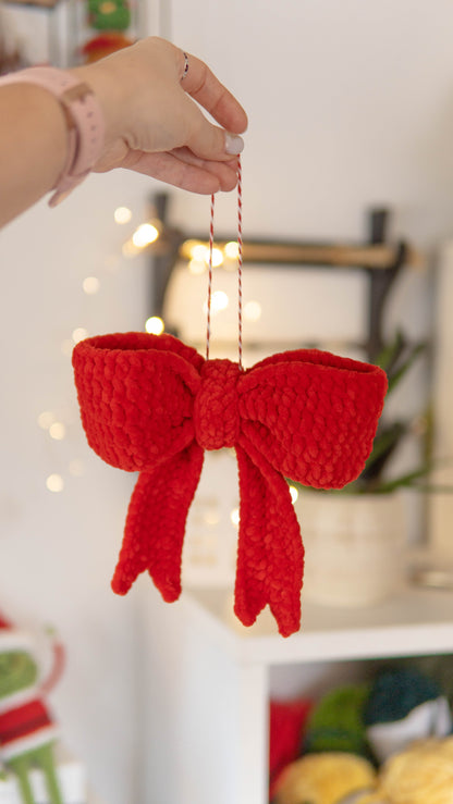 Jolly & Jaws Christmas Wreath 2 in 1 PDF Crochet Pattern