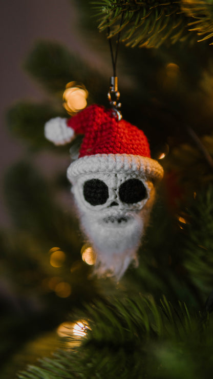 Mr. Nick Bones Crochet PDF Pattern