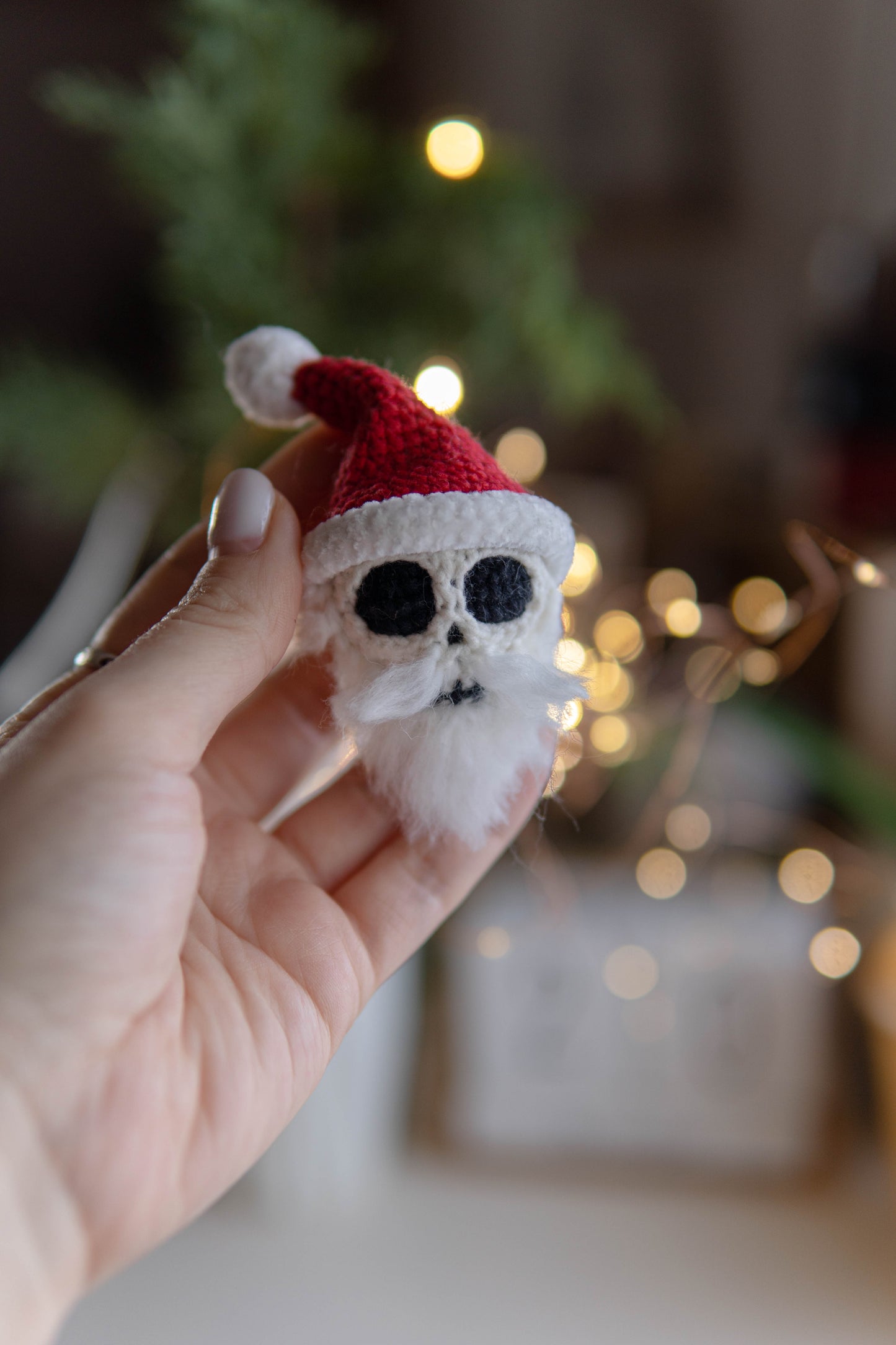 Mr. Nick Bones Crochet PDF Pattern