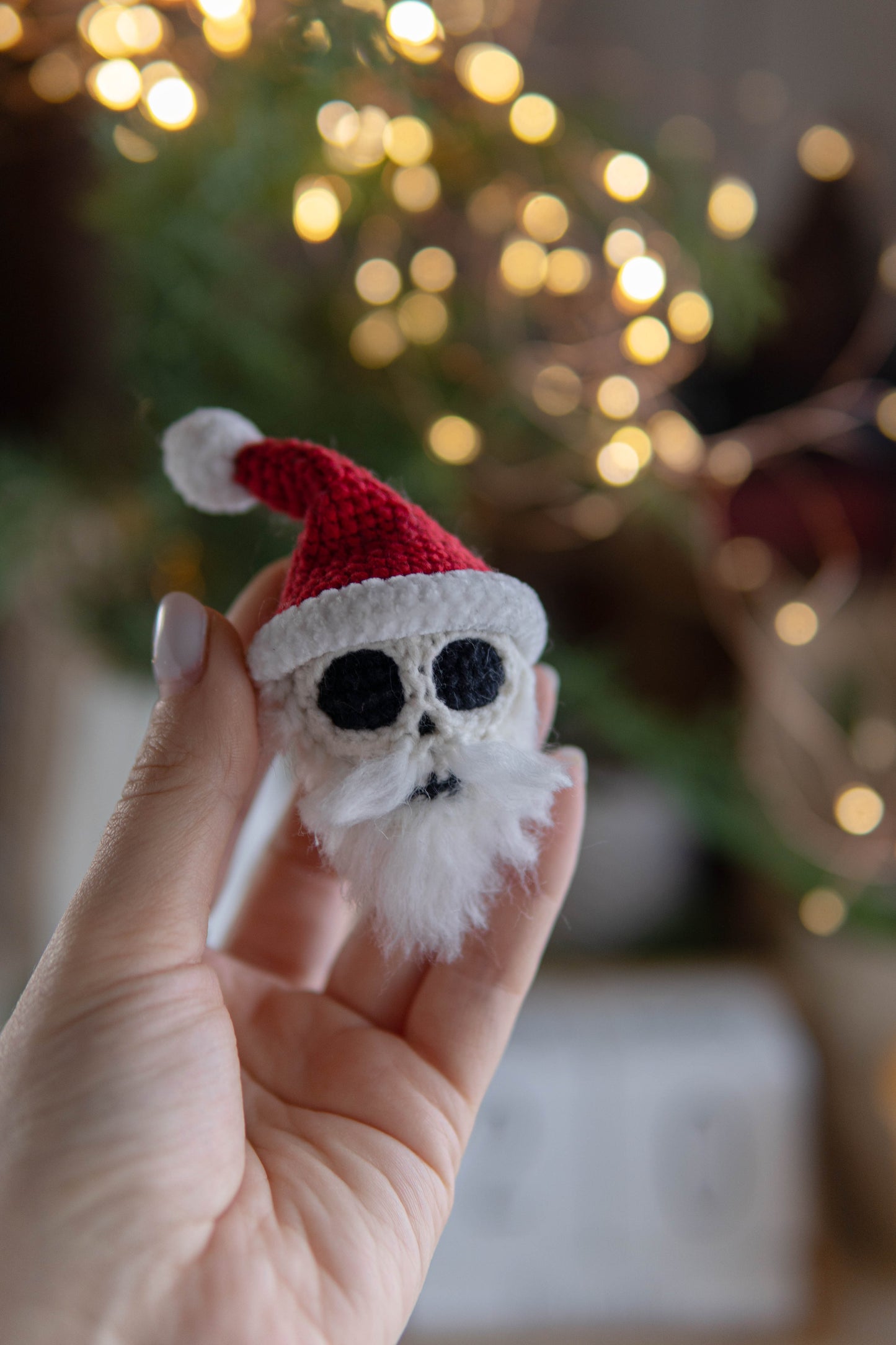 Mr. Nick Bones Crochet PDF Pattern