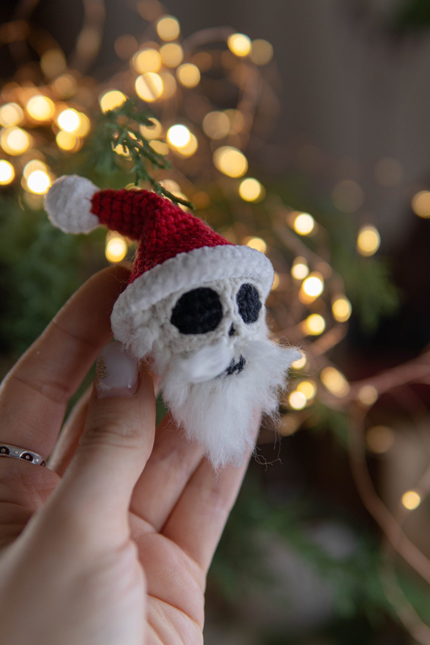 Mr. Nick Bones Crochet PDF Pattern