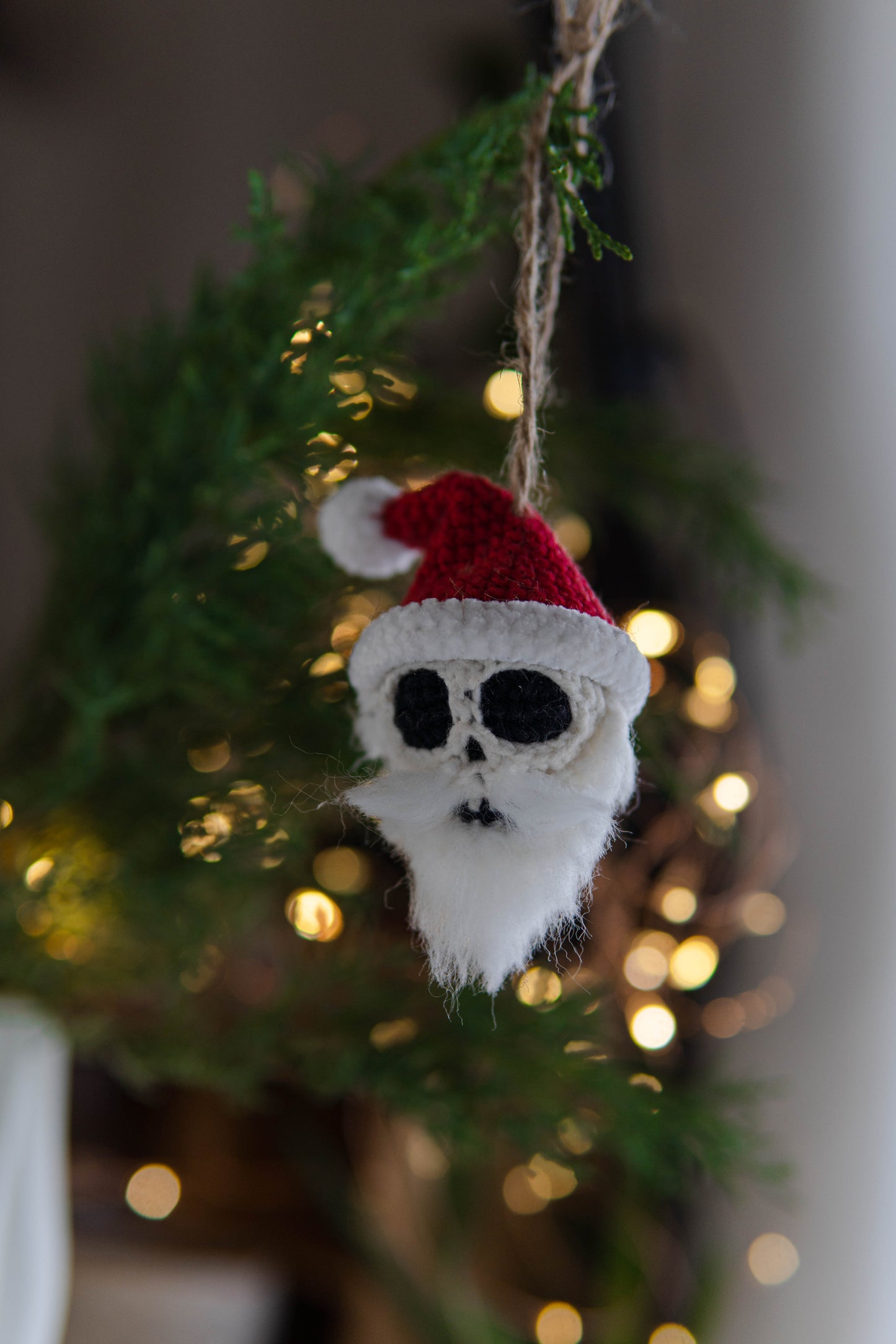 Mr. Nick Bones Crochet PDF Pattern