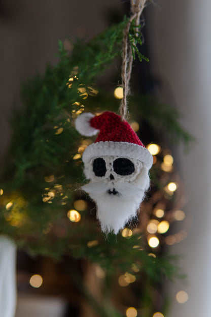 Mr. Nick Bones Crochet PDF Pattern