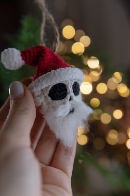 Mr. Nick Bones Crochet PDF Pattern