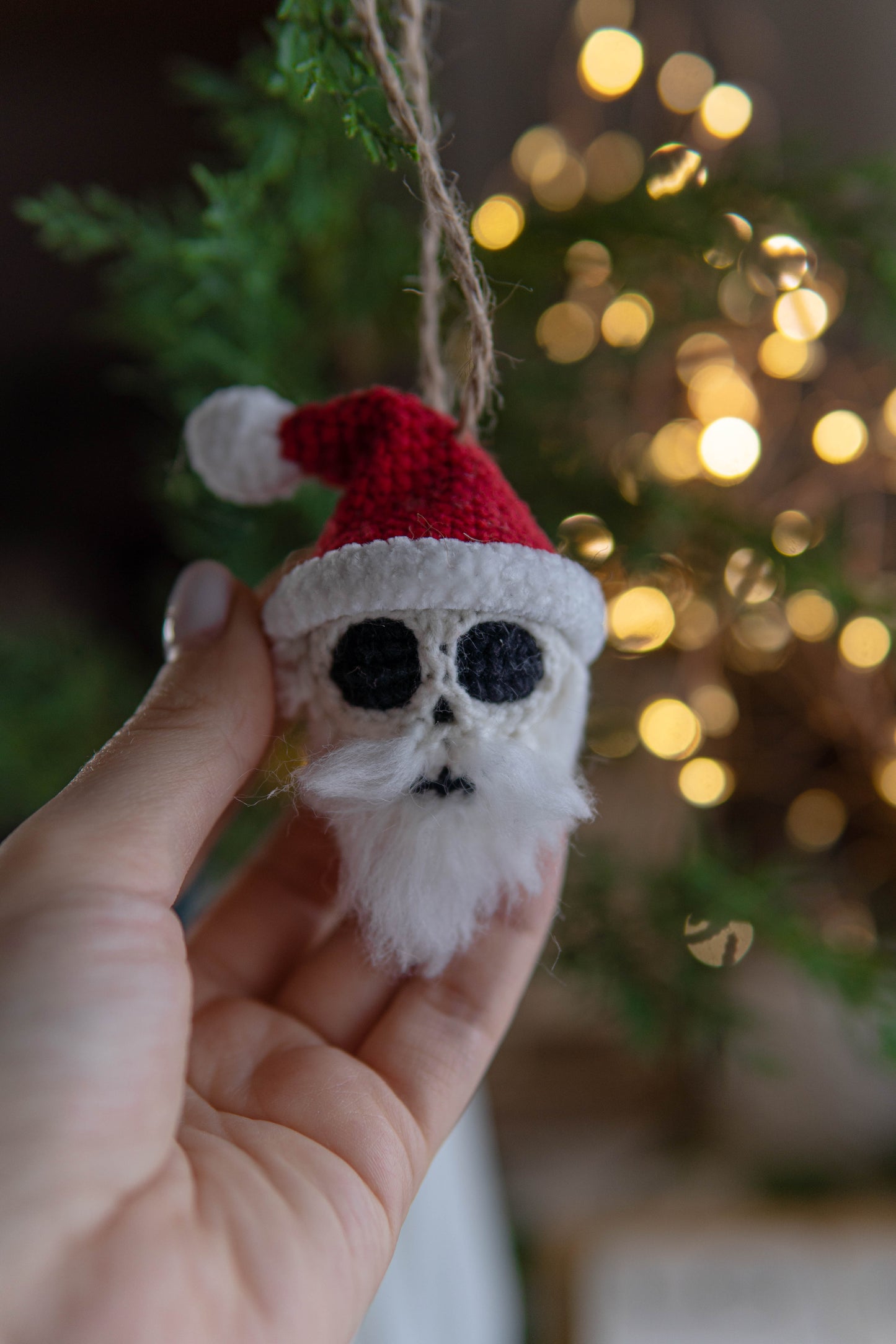 Mr. Nick Bones Crochet PDF Pattern