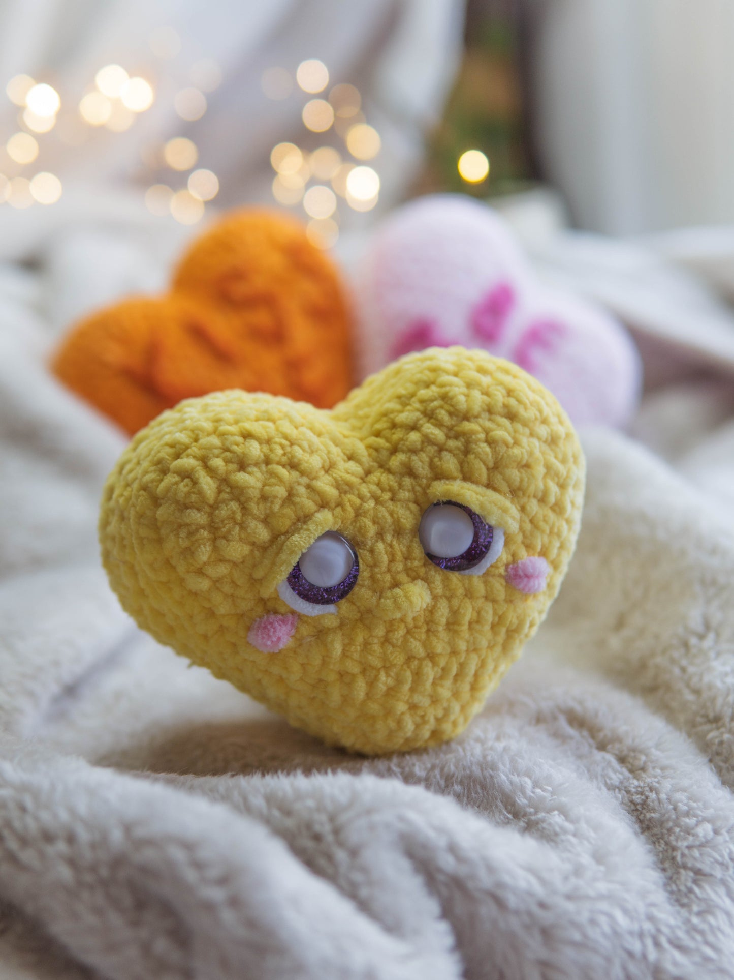 Candince the Conversation Heart Low-Sew PDF Pattern