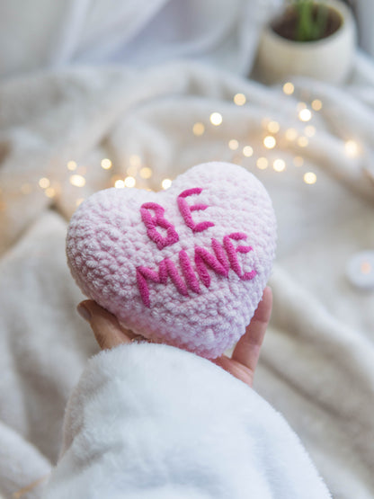 Candince the Conversation Heart Low-Sew PDF Pattern