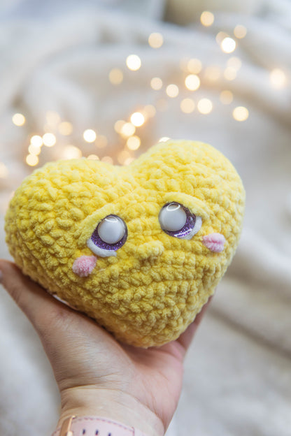 Candince the Conversation Heart Low-Sew PDF Pattern