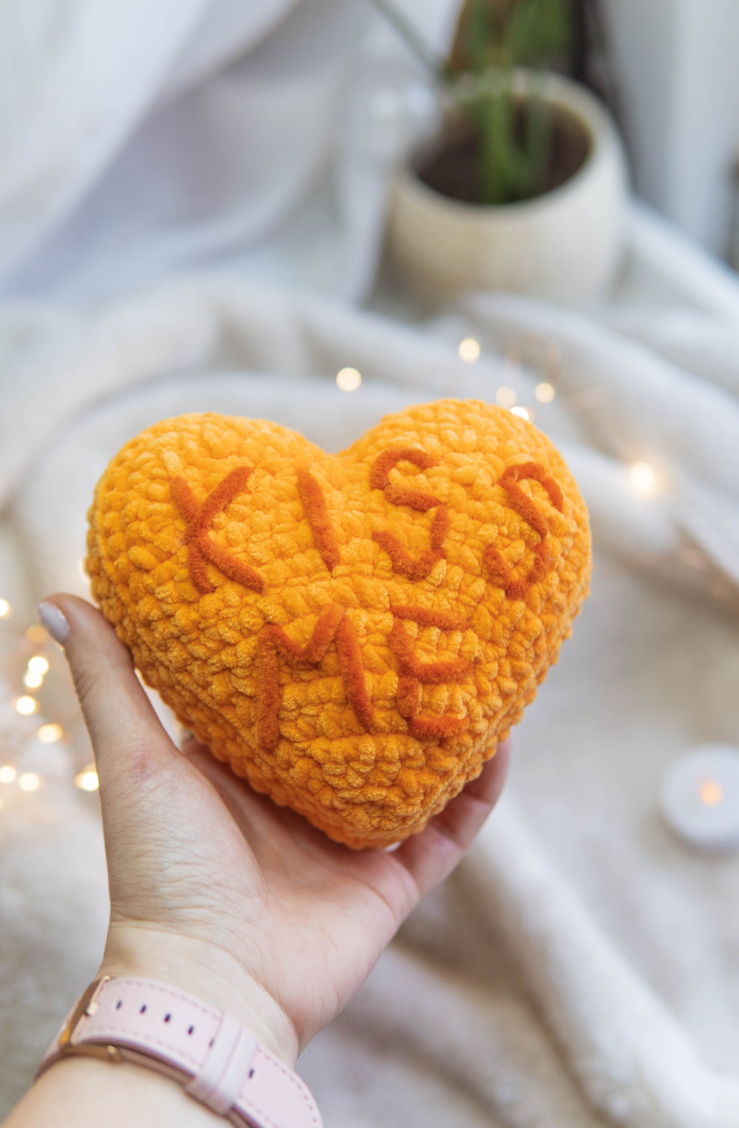 Candince the Conversation Heart Low-Sew PDF Pattern