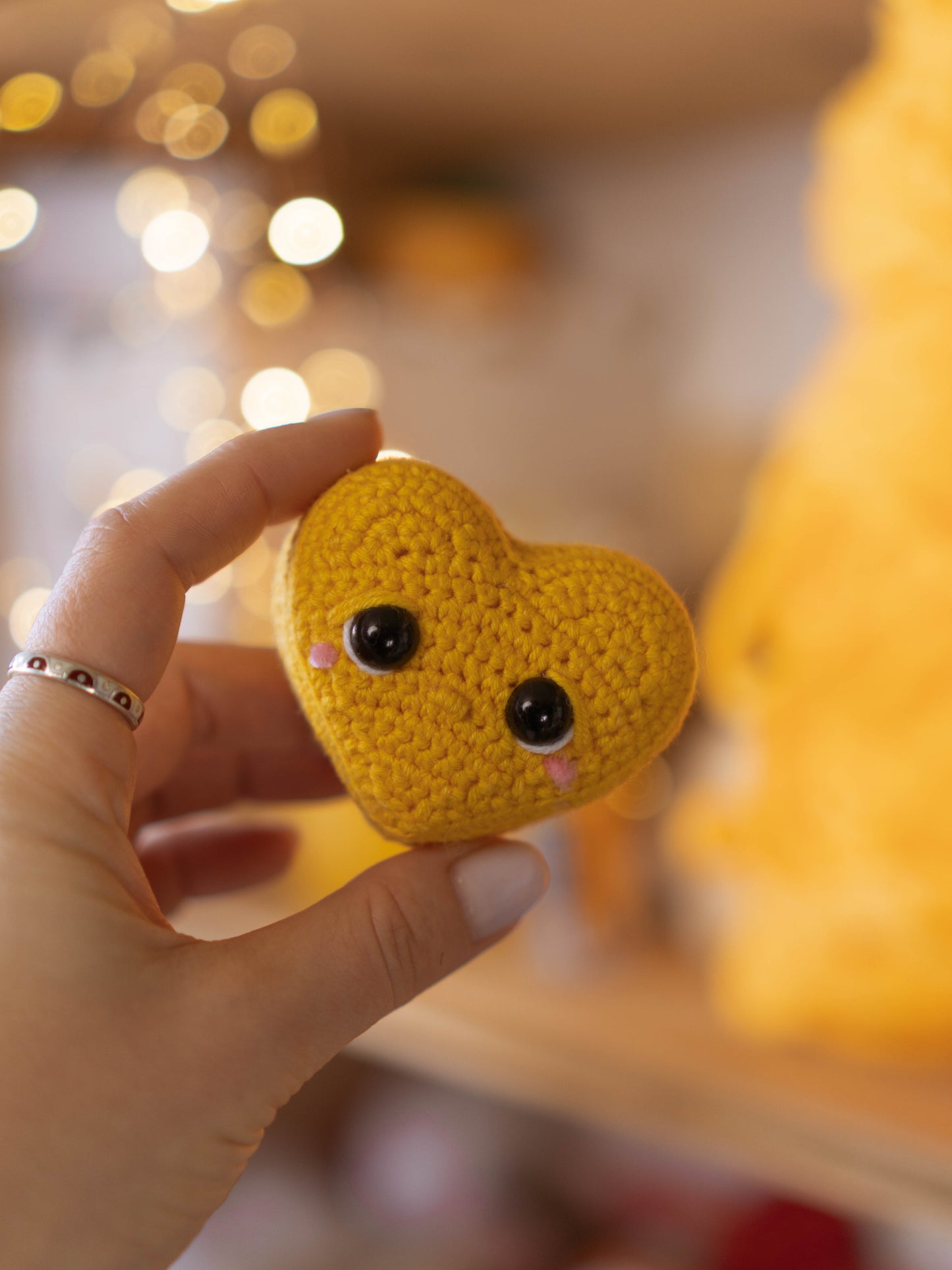 Candince the Conversation Heart Low-Sew PDF Pattern