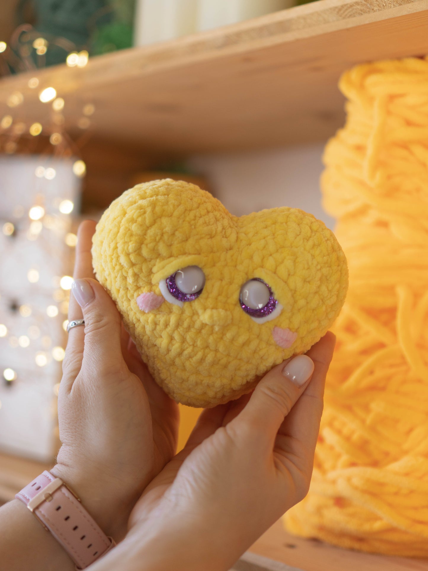 Candince the Conversation Heart Low-Sew PDF Pattern