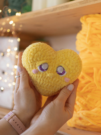 Candince the Conversation Heart Low-Sew PDF Pattern