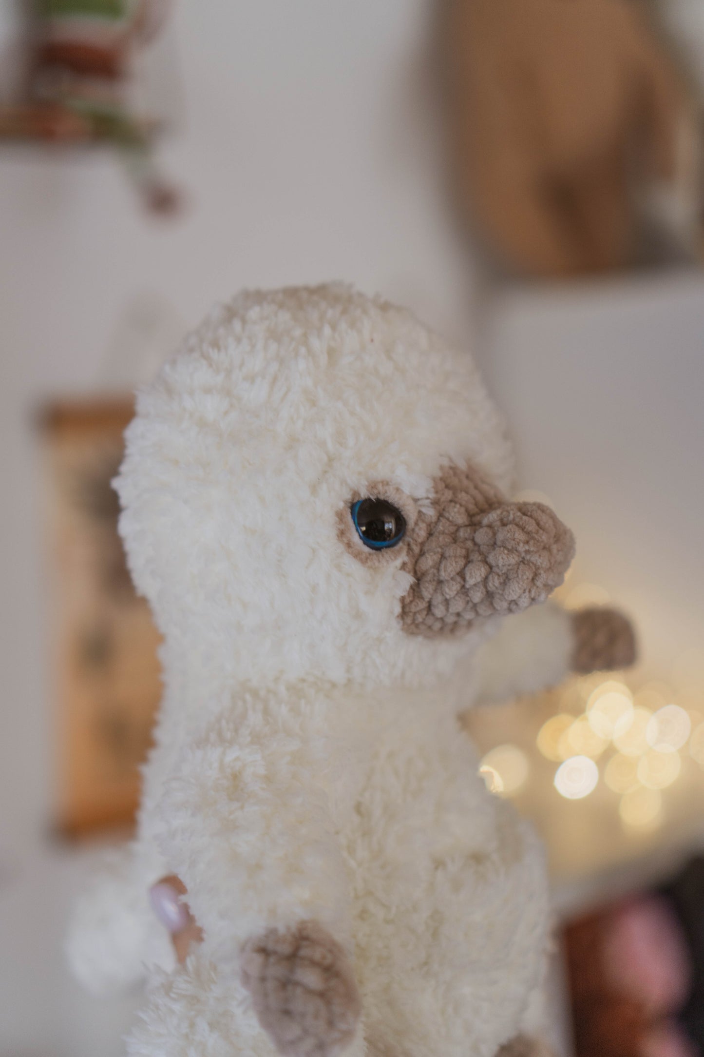 Nibbles the Niffler (magical platypus) PDF Crochet Pattern