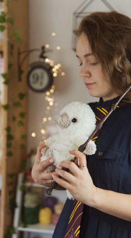 Nibbles the Niffler (magical platypus) PDF Crochet Pattern
