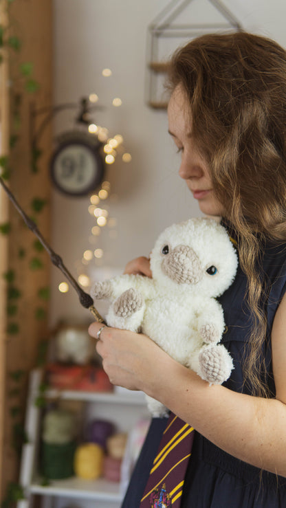 Nibbles the Niffler (magical platypus) PDF Crochet Pattern