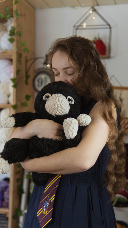 Nibbles the Niffler (magical platypus) PDF Crochet Pattern