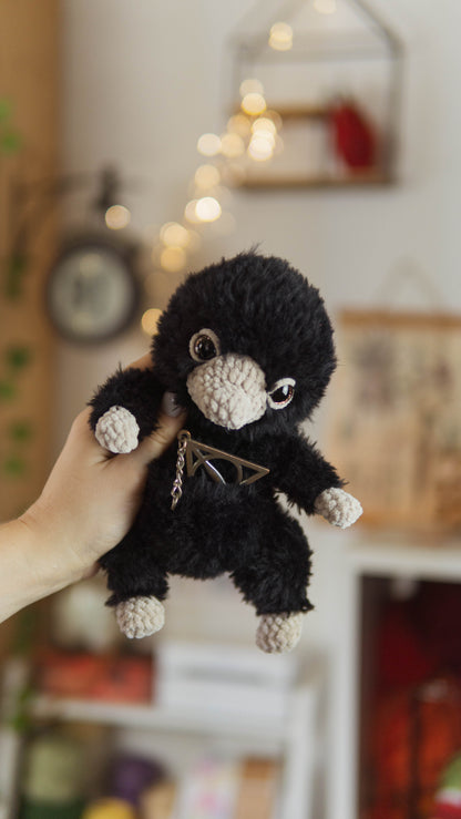 Nibbles the Niffler (magical platypus) PDF Crochet Pattern