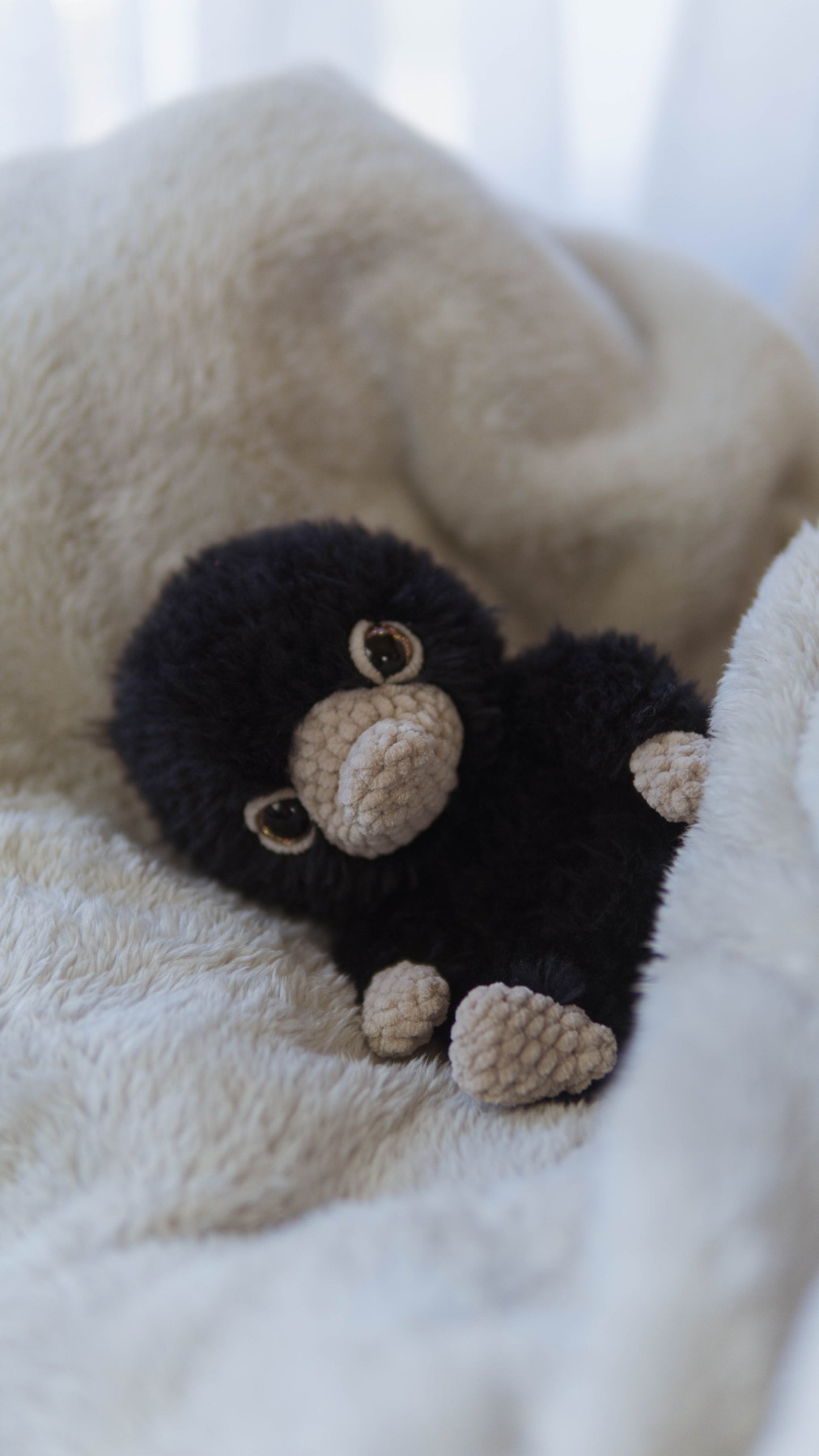 Nibbles the Niffler (magical platypus) PDF Crochet Pattern