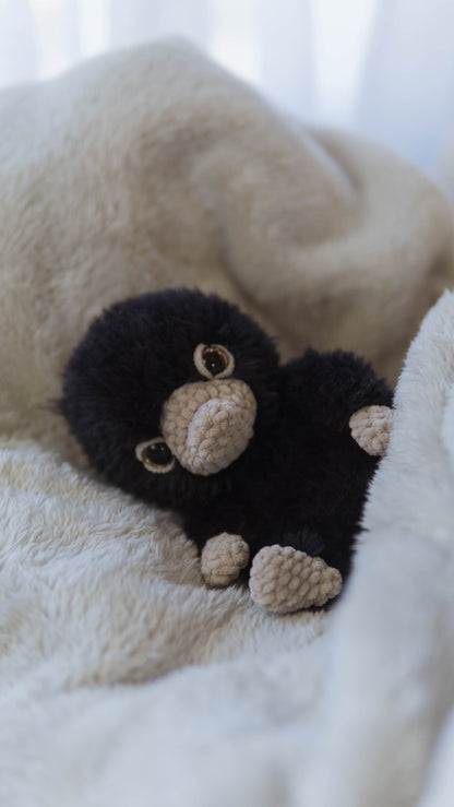 Nibbles the Niffler (magical platypus) PDF Crochet Pattern