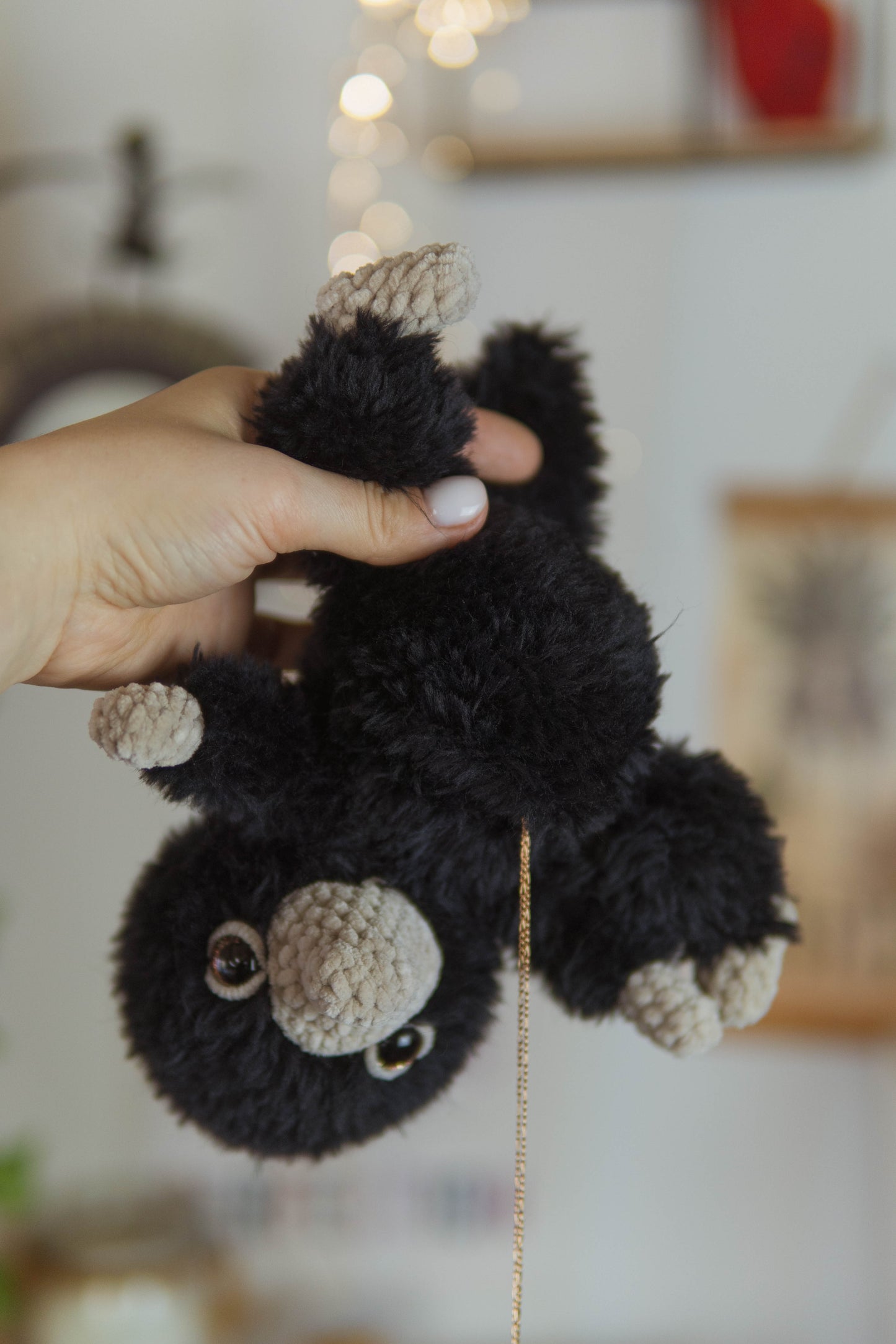Nibbles the Niffler (magical platypus) PDF Crochet Pattern